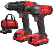 CRAFTSMAN V20 MAX Cordless Drill an