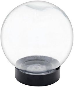 Achla Designs Glass Flower Aquarium, Globe Vase