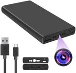 Hidden Camera Power Bank, Spy Camer
