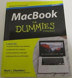 Macbook for Dummies, 6th Edition