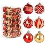 30 PCS Christmas Ball Ornaments Tre