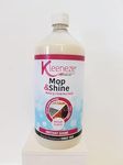 Kleenze Mop and Shine Floor Cleaner - Gives a smooth finish to sealed wooden floors, laminate tiles, vinyl and marble. 1 Litre