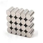 150Pieces 5x1mm Brushed nickel pawn type magnetic push pin, refrigerator magnet, office magnet, dry erase board magnetic needle, whiteboard magnet, round stainless steel magnet,5x1mm (0.2 inch)