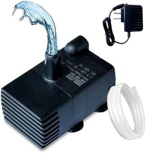 MSELTOS Drain Pump for Dehumidifier, 5 ft Lift, 55 GPH Removable Condensate Pump for Portable AC Unit, Air Conditioner, Dehumidifier, Commercial Ice Maker, 110/240V, Automatic Submersible Water Pump