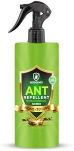 Keedosafe Ant Repellent Spray 250ml | Natural Herbal Ant Control, Safe for Kids & Pets | Long-Lasting, Chemical-Free, Made in India