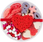 Purple Plum Love Candy & Chocolate gift | Chocolate and Sour Gummy Candy Assortment, Chocolate and Gummies Candy for any occasion