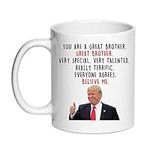 SIUNY Donald Trump Brother Coffee M