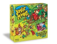 Jumpin' Monkeys: Catapult Your Monkeys Into The Tree to Win | Monkey Flippin' Fun For All The Family | For 2-4 Players | Ages 5+