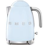 Smeg 50's Retro Style Electric Water Kettle With Automatic Shutoff, Pastel Blue