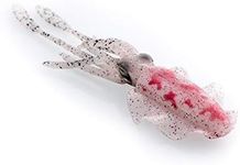 Chasebaits 7.8" The Ultimate Squid Fishing Lure, Bottle Squid