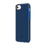 Incipio Duo Case Compatible with Apple iPhone SE (2020), iPhone 8, iPhone 7 & iPhone 6s/6 - Dark Blue/Classic Blue