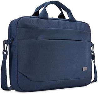 Case Logic Advantage 14" Attaché-Dark Blue, 13"x14.6"x2.8" (3203987)