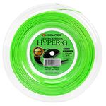 Solinco Hyper-G Soft Tennis String - 1.30mm/16 - Green - 656ft/200m Reel