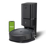 iRobot Roomba i4+ (4552) Robot Vacuum with Automatic Dirt Disposal - Empties Itself for up to 60 Days, Wi-Fi Connected Mapping, Compatible with Alexa, Ideal for Pet Hair, Carpets