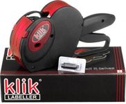 klik K8 - 8 Digit Price, Date and Gun, with 1,500 free Price Labels and spare Ink Roller