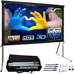 Elite Screens Yard Master 2, 90 inc