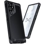 Ghostek Atomic Slim Samsung Galaxy S22 Ultra 5G Case - Shockproof, S-Pen Access, Wireless Charging Compatible, Black