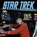 Star Trek 2024 Wall Calendar: The Original Series