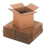 Globe Packaging 15x Double Wall Brown Mailing Cardboard Boxes - 12" x 12" x 12"