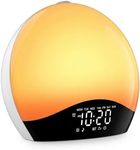 Wake Up Light Sunrise Alarm Clock f