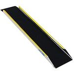 LIEKUMM Loading Ramp, 1 Piece, 120 cm Loading Ramp up to 300 kg, Aluminium Motorcycle Ramp Loading Ramp Trailer Ramp for ATVs Heavy Motorcycle Lawn Mower Snow Blowers Trucks Four Wheels