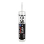 Red Devil 0897 Extreme Temperature HVAC/R Silicone Sealant, Clear, 280 ml