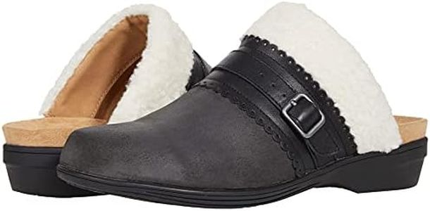 Spenco Women's Nottingham Clog, Iron Gate, 8.5 Wide