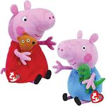 TY Beanie Babies Peppa & George 15c