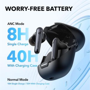 Soundcore Liberty 4 NC Wireless Earbuds – Noise Cancelling Bluetooth