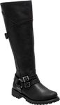 Harley-Davidson Footwear Womens Lomita Motorcycle Riding Boot, Black, 9 M US