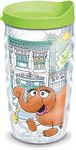 Tervis Sesame Street Made in USA Double Walled Insulated Tumbler, 10oz Wavy, Snuffleupagus