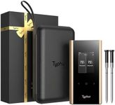 Typhur Sync Gold Dual Gift Set, WiFi Wireless Meat Thermometer with Case | 2 Probes, 6 Sensors, ±0.5℉ Accuracy, 10X Stronger Signal, Reliable Reading Through Kamado Grill BBQ Oven Smoker Air Fryer