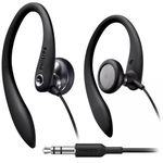 Philips Shs3200Bk/37 Flexible Earhook Headphones,Black,in-Ear,Wired