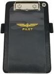 Kneeboard for Pilots - Professionals, Students, Helicopter, Glider Pilots, General Aviation - Compact Size and Soft Corners for Comfort in the Cockpit