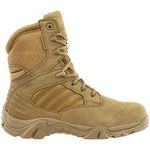 Bates Men's GX-8 Waterproof Composite Toe Side Zip Military and Tactical Boot, Coyote, 09.0 M US