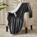 SNUGSUN Electric Heated Blanket Thr