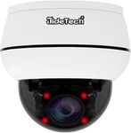 JideTech 4K POE PTZ 8MP Camera Outd