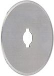 Clover 28 mm Rotary Blade Refill 5-Pieces, Silver, 7515