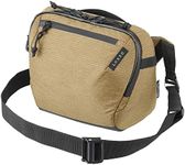 HAKUBA Camera Bag, LUXXe Grid Zip Shoulder Bag, S, Coyote, Messenger Bag, Spectra Fiber x Cordura Fabric, YKK Zipper, Water Repellent