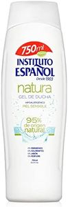 Instituto Español - Natura - Gel baño y ducha para piel sensible - 750 ml (10850)