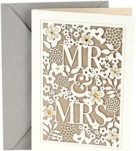 Hallmark Wedding Greeting Card (Mr & Mrs)