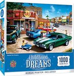 MasterPieces 1000 Piece Jigsaw Puzzle For Adults, Family, Or Kids - Muscle Car Dreams - 19.25"x26.75"