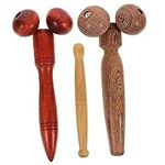 minkissy 3pcs Wooden Acupuncture St