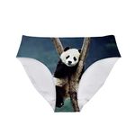 Allcute Cute Chinese Panda Sexy Breathable Underwear Hipster Panty Briefs for Gifts