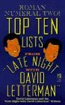 ROMAN NUMERAL TWO! TOP TEN LISTS FROM "LATE NIGHT WITH DAVID LETTERMAN"