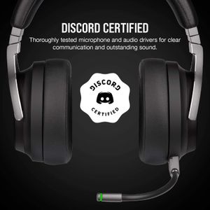 Corsair Virtuoso RGB Wireless Gaming Headset – Black