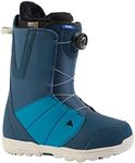 BURTON Moto BOA Mens Snowboard Boots Blues 11