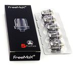 Freemax Authentic FreeMax Fireluke Mesh Replacement Coils, 5-Piece