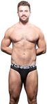 Andrew Christian SHOW-IT Sports Mesh Arch Jock, Black, X-Large