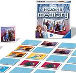 Ravensburger Disney Frozen 2 Mini Memory Matching Picture Snap Pairs Game For Kids Age 3 Years and Up - Christmas Gifts